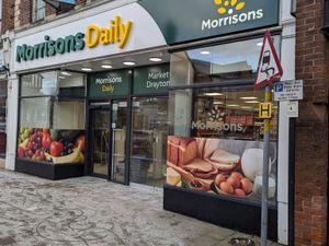 The new Morrisons Daily store in Market Drayton. 