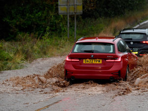 Supporting image for story: Shropshire fire service urges flood water caution as it receives a deluge of 200+ calls