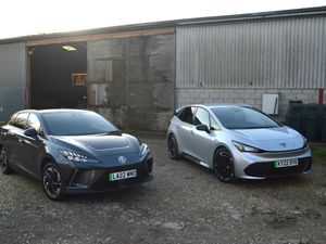 Supporting image for story: Twin Test: Cupra Born vs MG4 – which is the best EV hatchback on the market?