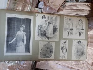 Supporting image for story: Corset collection sells for £4,600 in Lichfield 