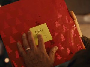 Supporting image for story: Father and teenage son bond over ’90s club hit for John Lewis Christmas campaign