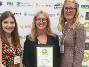 Supporting image for story: Shropshire firm is top of the pecks