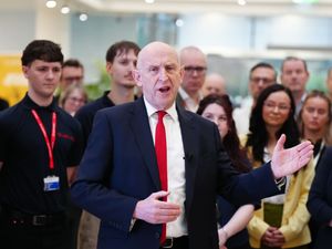 Supporting image for story: New radar system will keep Typhoon jets ‘ahead of adversaries’ – John Healey