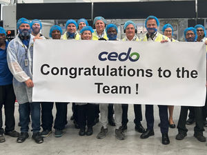 Supporting image for story: Silver success for Telford's Cedo