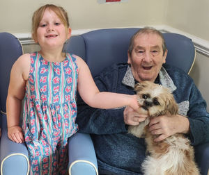 Aurora with Tony and Gizmo