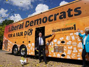 Supporting image for story: Sir Ed Davey says Lib Dems interest ‘best for a generation’ at campaign launch