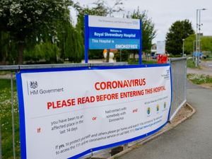 Supporting image for story: Almost all visiting suspended at Shrewsbury and Telford hospital to stop spread of coronavirus