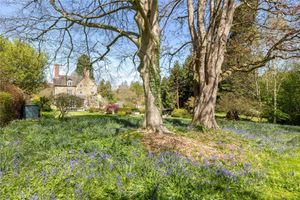 The Old Rectory in Hopesay near Craven Arms has been listed for sale. Picture: Rightmove/Mark Wiggin Estate Agents.