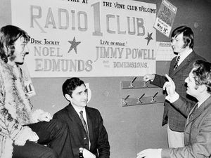 Supporting image for story: Showbiz giant's vintage memories of The Vine