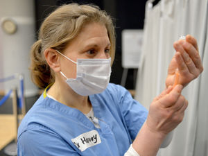 Supporting image for story: Shropshire's unprecedented challenge in organising Covid booster jabs and flu shots this autumn