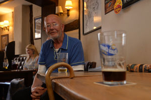 John Smith said he felt sad about Boris Johnson resigning, but said it was probably the right time