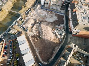 Supporting image for story: New road planned for Shrewsbury town centre as part of Riverside redevelopment