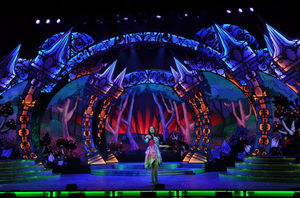 Cinderella at the Grand Theatre, Wolverhampton 