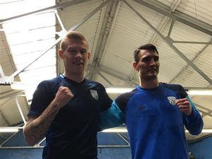 Supporting image for story: Watch James McClean spar with Baggies bomber Tommy Langford