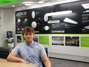 Supporting image for story: Telford's Luceco's support for young apprentice 