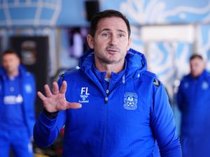 Supporting image for story: Frank Lampard appointed Coventry head coach