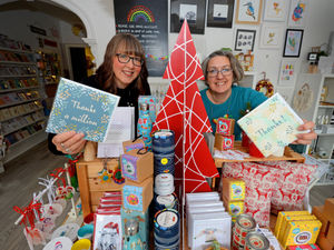 Supporting image for story: Wolverhampton craft shop thanks customers for support during lockdown