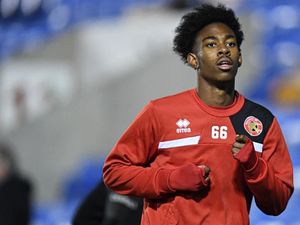 Supporting image for story: Walsall teen hoping to star on international stage