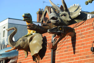 GV Exterior at The Fourways, Rowley Regis.