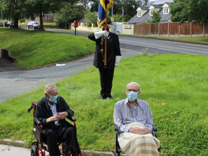 Supporting image for story: Veterans are honoured guests at Telford VJ Day event