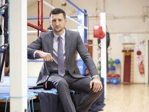 Supporting image for story: Grand visit of Carl Froch to Wolverhampton