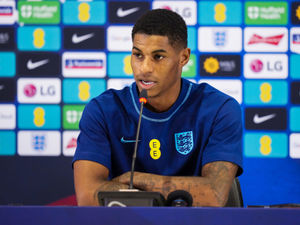 Supporting image for story: We’re better prepared with Gareth Southgate insists England's Marcus Rashford