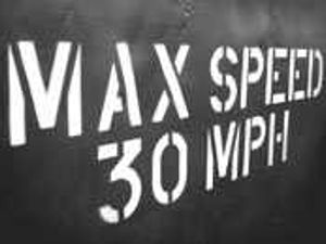 Supporting image for story: Reducing limit will not deter speeders