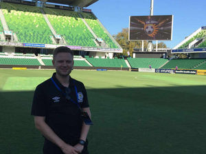 Supporting image for story: It's the A-League for Adam Fielding