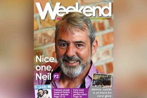 Supporting image for story: In this Weekend: Neil Morrissey and his Barlaston pub, James Birch the IT technician who built his 180mph car from scratch and Kristian Thomas