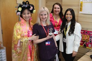 Level two fast track winner Iryna Hrynyshak