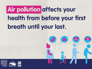 Supporting image for story: Call for Walsall residents to act for cleaner air this Clean Air Day