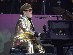 Supporting image for story: Who were Sir Elton John’s surprise musical guests at Glastonbury?