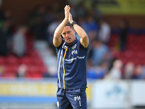 Supporting image for story: Paul Hurst thrilled by 'excellent' Shrewsbury Town