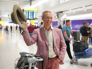 Supporting image for story: Nigel Farage ‘fitter and stronger’ than during school days after I’m A Celebrity