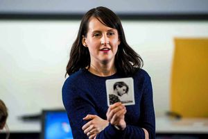 Julie Mayhew, author of The Big Lie