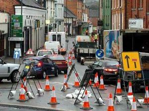 Supporting image for story: You've had years to speak out over one-way Welshpool, says clerk