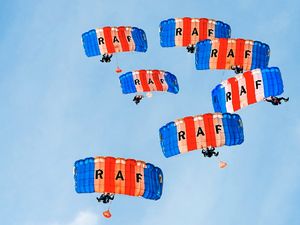 Supporting image for story: Hundreds take part in RAF Shawbury Centenary Races 