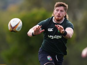 Supporting image for story: British and Irish Lions lock Joe McCarthy in race to be fit for second Test