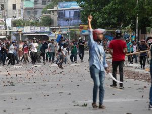 Supporting image for story: Five killed and dozens injured in clashes over jobs quota system in Bangladesh