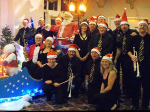 Supporting image for story: Steve King Big Band to host 2025 Christmas Spectacular