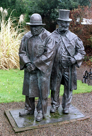 Joe The Bear and Billy Cante