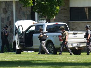 Supporting image for story: Man’s mother is member of Michigan church where he opened fire before being shot
