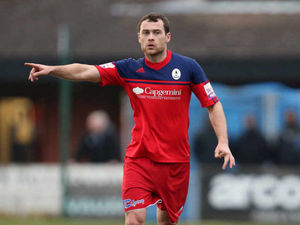 Supporting image for story: Alan Moogan content with bit-part at Bucks