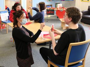 Supporting image for story: Specialist college in Shropshire keeps vital services running throughout pandemic