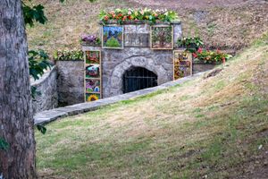 Viewed from the road