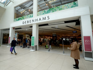 Supporting image for story: Hopes fading of reprieve for Wolverhampton's Debenhams