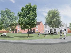 Supporting image for story: HCA plan to turn brownfield Cannock factory site into new homes