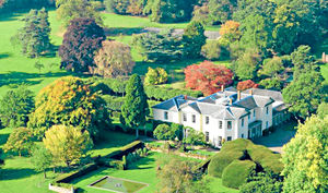 Chyknell Hall, near Claverley