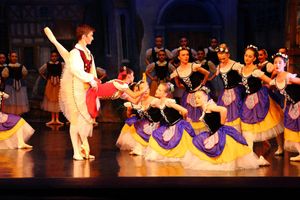 EYB's Coppélia - Act 1