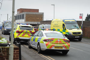 Emergency services at Prospect Row